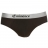 Slip EminenceTaille Basse Coton Douceur Marron