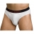 Slip en coton blanc cassé Pascal Morabito