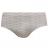 Slip, en pur coton, gris perle à pointillés