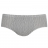 Slip Mini Eminence en Coton Stretch Noir et Blanc