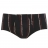 Slip ouvert Armor Lux Marine à rayures bordeaux