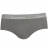 Slip taille Basse Eminence Coton bio gris Hypoallergénique