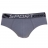 Slip taille basse gris Athena Sport