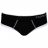 Slip taille basse noir Calvin Klein en microfibre douce