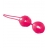 Smartball Teneo Duo Blanc-Rose Indien