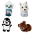 Snow In My Pocket : 4 animaux