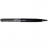 STYLO BILLE SONNET CUSTOM LAQUE NOIR - Finitions Argent