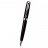STYLO PETITE BILLE SONNET LAQUE NOIR - Finitions Argent
