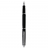 STYLO PLUME NOIR CHROME HEMISPHERE - Ligne & Pureté