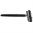 STYLO PLUME SONNET CUSTOM LAQUE NOIR - Or Rhodié 14 Carats