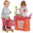 Superette et chariot