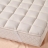 Surmatelas laine vierge 140 x 200 cm Cesena