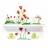 Suspentout coquelicot l'oiseau bateau