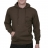 Sweat à capuche marron <a title='Offrir du chocolat à la saint-valentin' href='http://www.familyby.com/boutiques/detailCategorie/4222' style='text-decoration:none; color:#333'><strong>chocolat</strong></a>