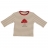 T-shirt coton bio - Champignon beige