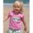 T-shirt coton bio - Daisy Campervan