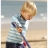 T-shirt coton bio - Too Blue