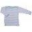 T-shirt coton bio Breton - Lavande/vert