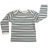 T-shirt coton bio Stripe