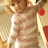 T-shirt fille manches trois quarts Bohême