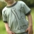T-shirt garçon coton bio Dino