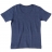 T-shirt laine et soie - Bleu