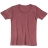 T-shirt laine et soie - Vieux rose