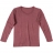 T-shirt laine et soie ML - Vieux rose