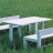 Table en bois collection Bench and Table, Feld