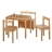 Table et chaise pour enfant Kids Banc de rangement