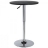 Table haute bar design Black Standing