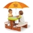 Table Picnic + Parasol Winnie