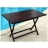 Table rectangulaire de jardin en teck 120x70cm