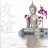 Tableau design Buddha Zen 50 cm Couleur Multicolore Matière Coton