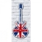 Tableau design Guitare UK blanc