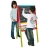 Tableau en bois double face