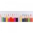 Tableau moderne Crayons de couleur Couleur Multicolore Matière Toile