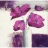 Tableau peinture à l'huile Violine Couleur Violet Matière Bois