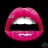 Tableau plexiglass Pink Lipstick