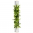 Tableau végétal tube 70cm Blanc