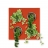 Tableau végétal-Uni Carton Rouge 4 plantes