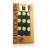 Tablette <a title='Offrir du chocolat à la saint-valentin' href='http://www.familyby.com/boutiques/detailCategorie/4222' style='text-decoration:none; color:#333'><strong>chocolat</strong></a> blanc marbre noir - la tablette de 100 g