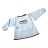 Tablier bavoir Bleu