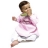 Tablier bavoir Rose