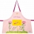 Tablier brodé rose L'oiseau bateau