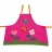 Tablier marmiton coccinelle rose
