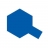 Tamiya Mini X4 - Bleu Brillant