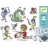 Tampons chevaliers un jeu pour enfant Djeco