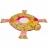 Tapis 4 pattes Grenouille