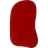 Tapis design Flubber rouge